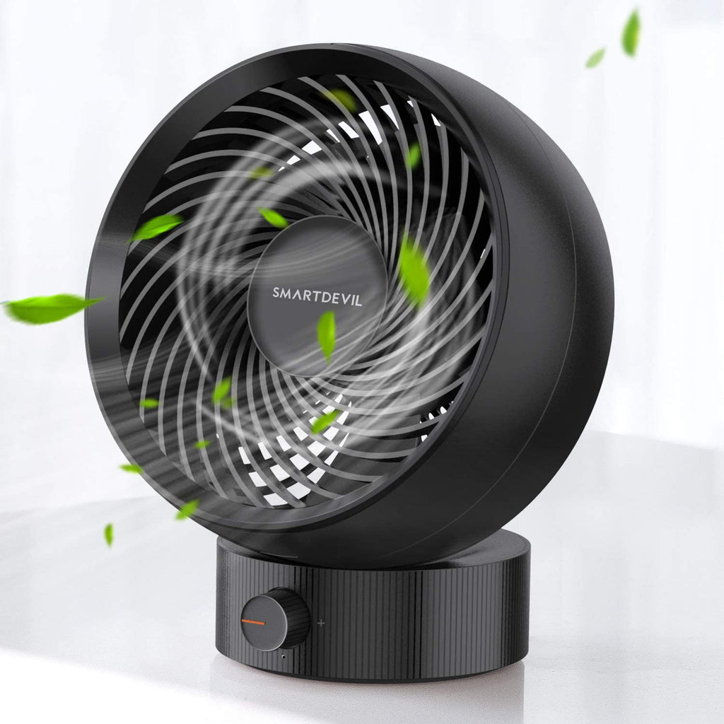 Flash Magic Small Fan Ultra-Quiet Office Desk Usb Charging Fan Small Portable Student Dormitory Large