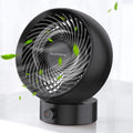 Flash Magic Small Fan Ultra-Quiet Office Desk Usb Charging Fan Small Portable Student Dormitory Large