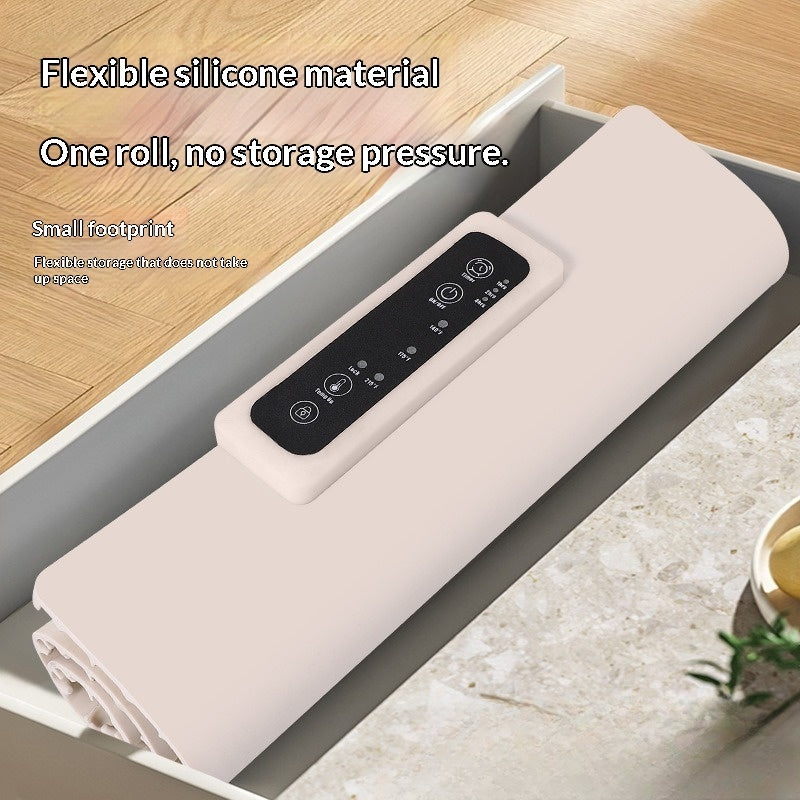 Multi-functional Antibacterial Anti-stain Foldable Food Warmer Mat