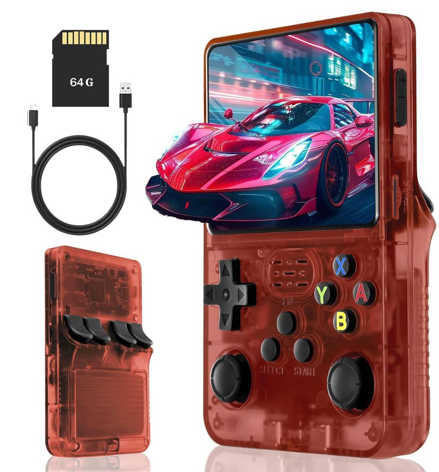 Handheld Game Console 64G